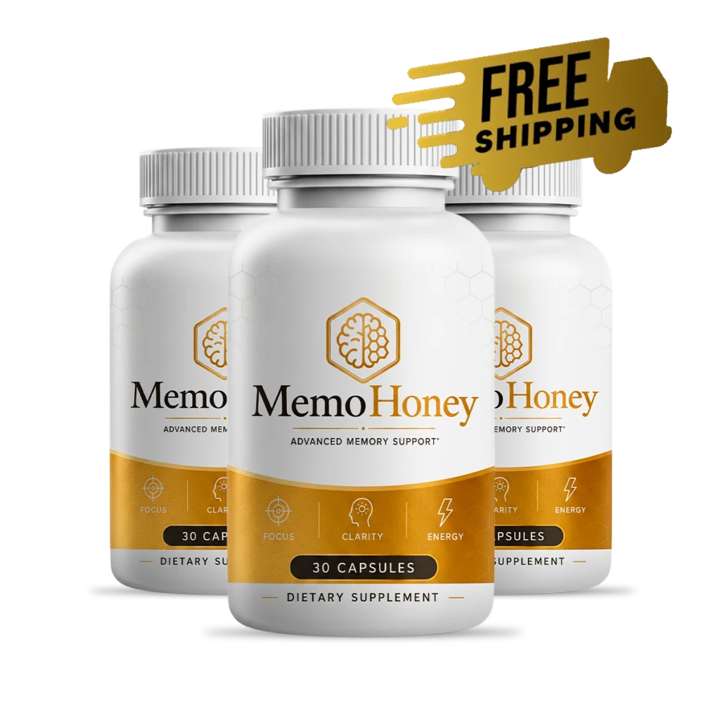 MemoHoney 3 bottle package