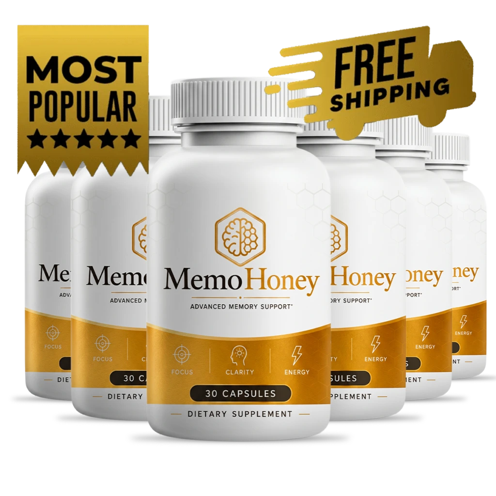 MemoHoney six bottle package